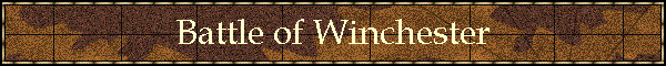 Battle of Winchester
