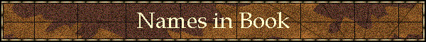 Names in Book